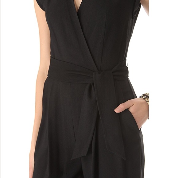 GORGEOUS Theory Provence Jumpsuit - Picture 4 of 4